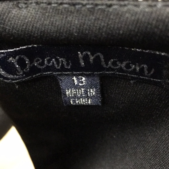 NEW, WITH TAGS!! Size 13 Juniors | Black Dress - Picture 4 of 4